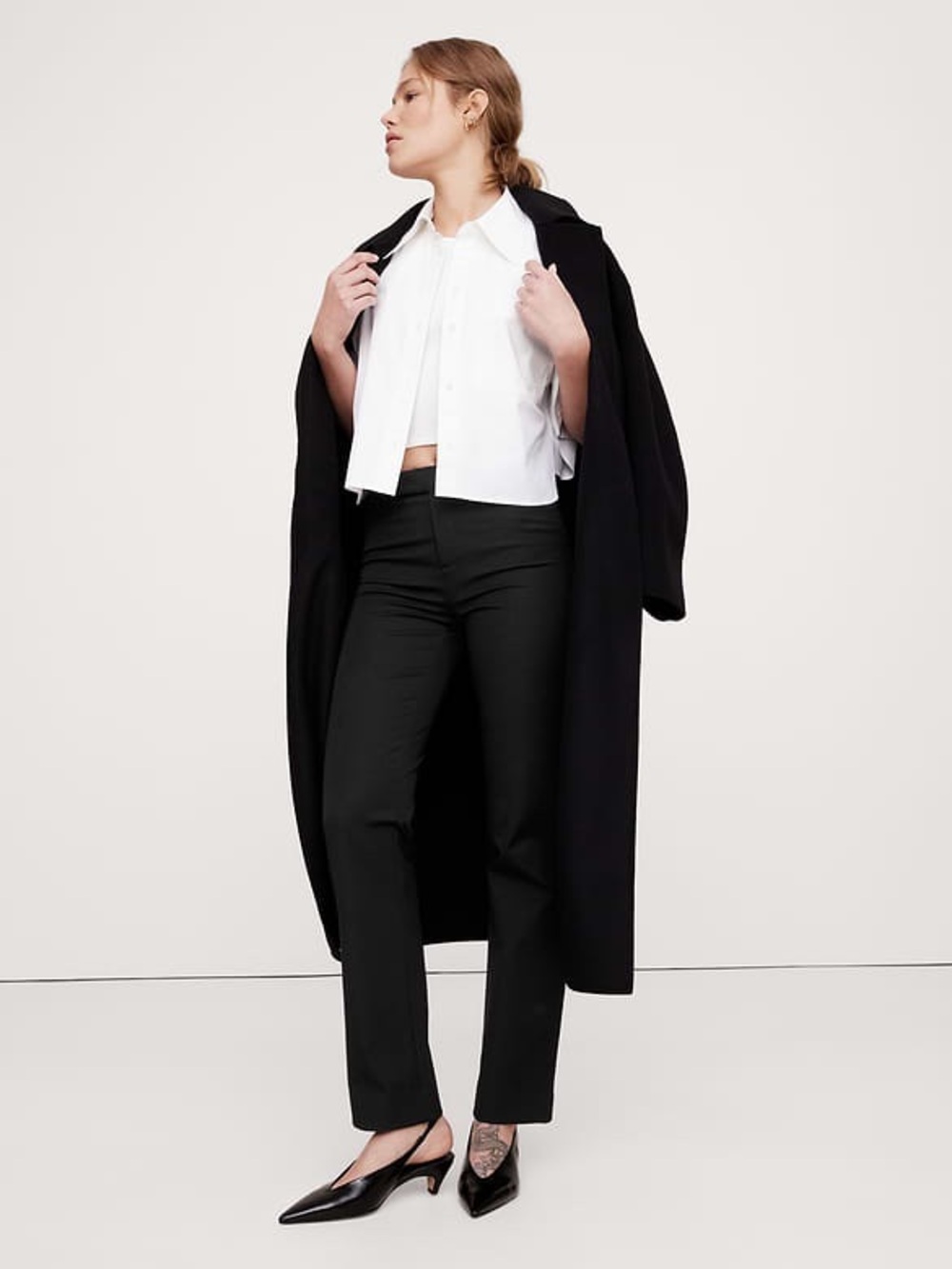 Banana republic Sloan trousers